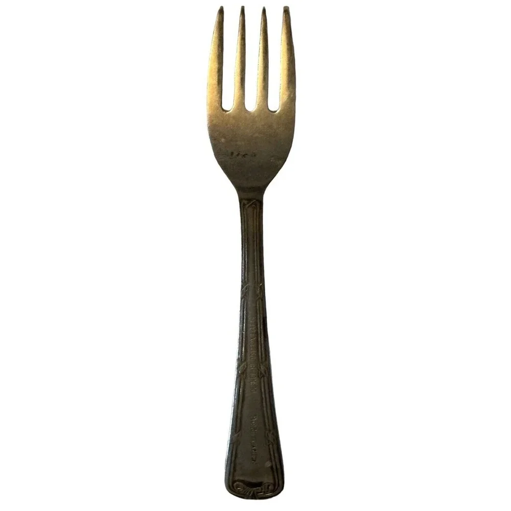 THE RITZ CARLTON Hotel Silverplate 8 1/4 in. Fork HEPP EXCLUSIV 18-10 L90